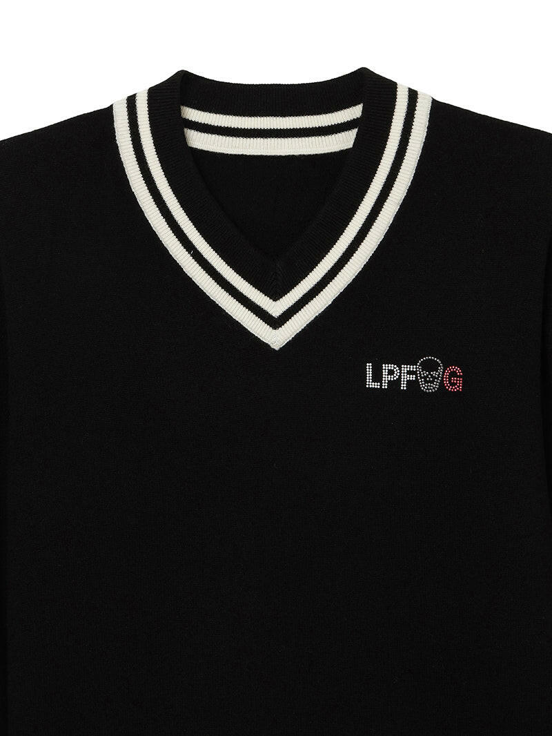 LUCIEN PELLAT-FINET LPFG MENS Ｖネックセーター
