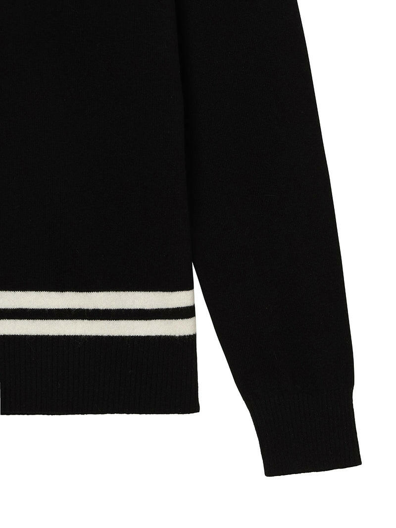 LUCIEN PELLAT-FINET LPFG MENS Ｖネックセーター