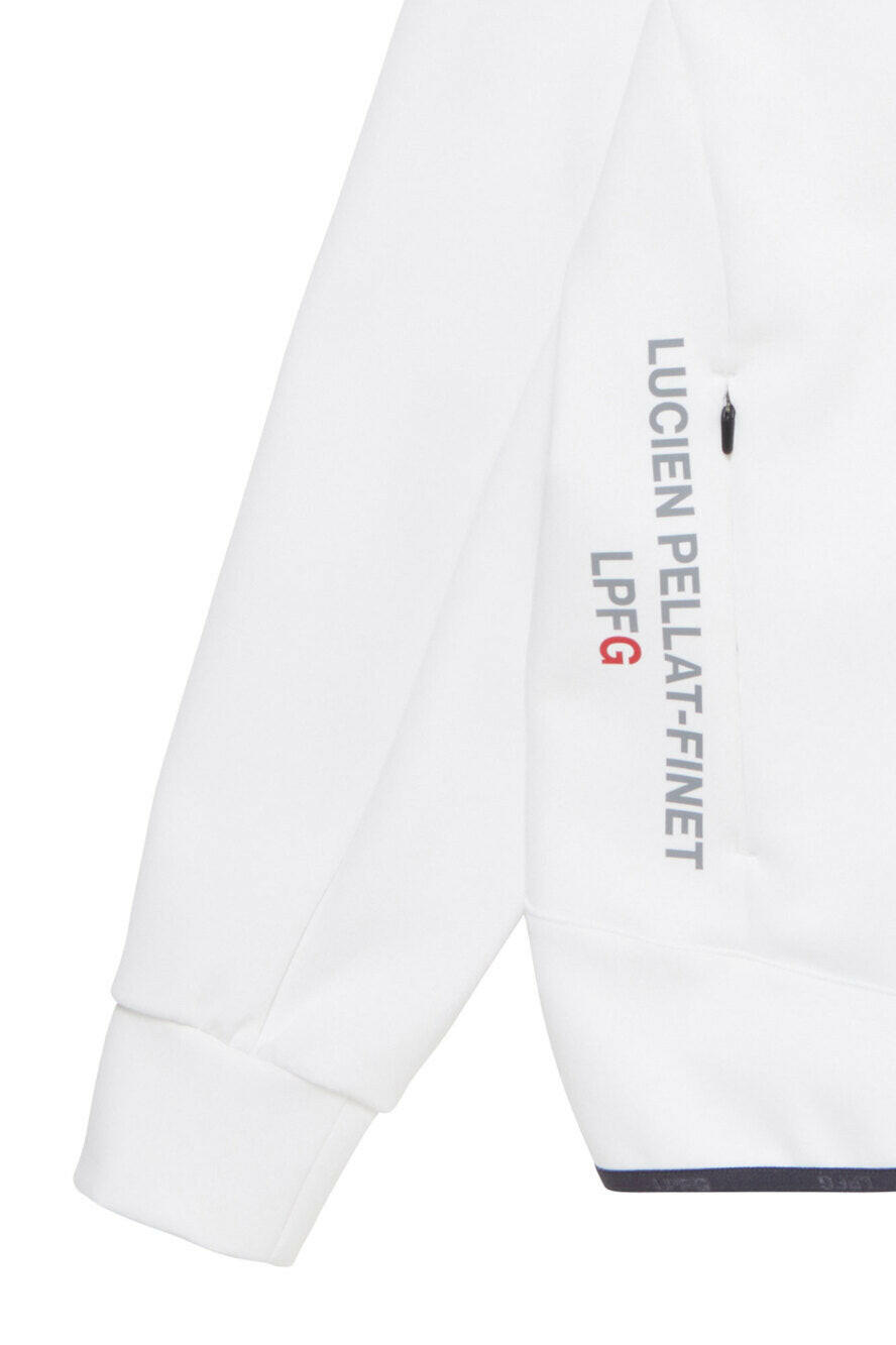 LUCIEN PELLAT-FINET WOMENS テック フードジップジャケット