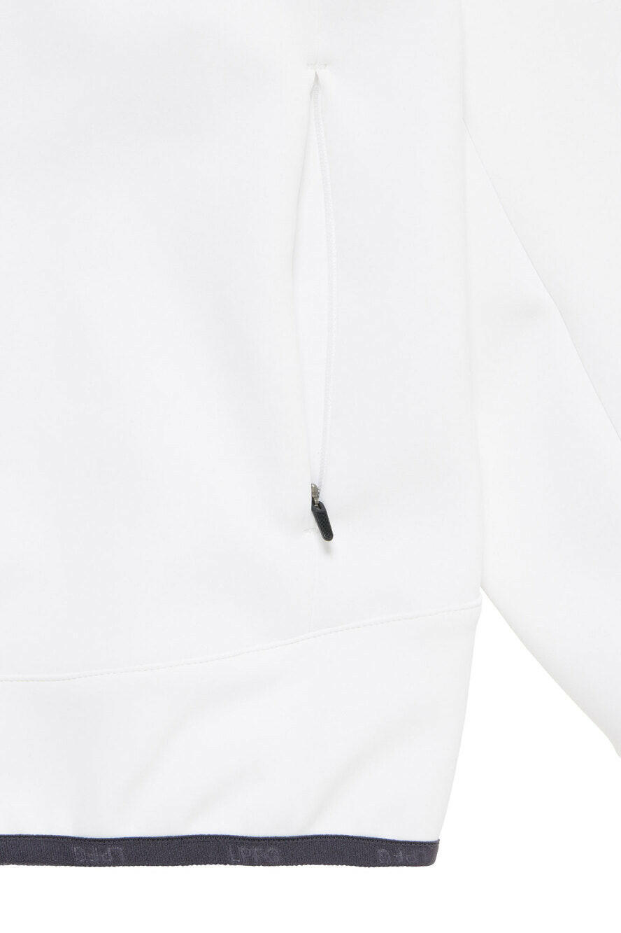 LUCIEN PELLAT-FINET WOMENS テック フードジップジャケット