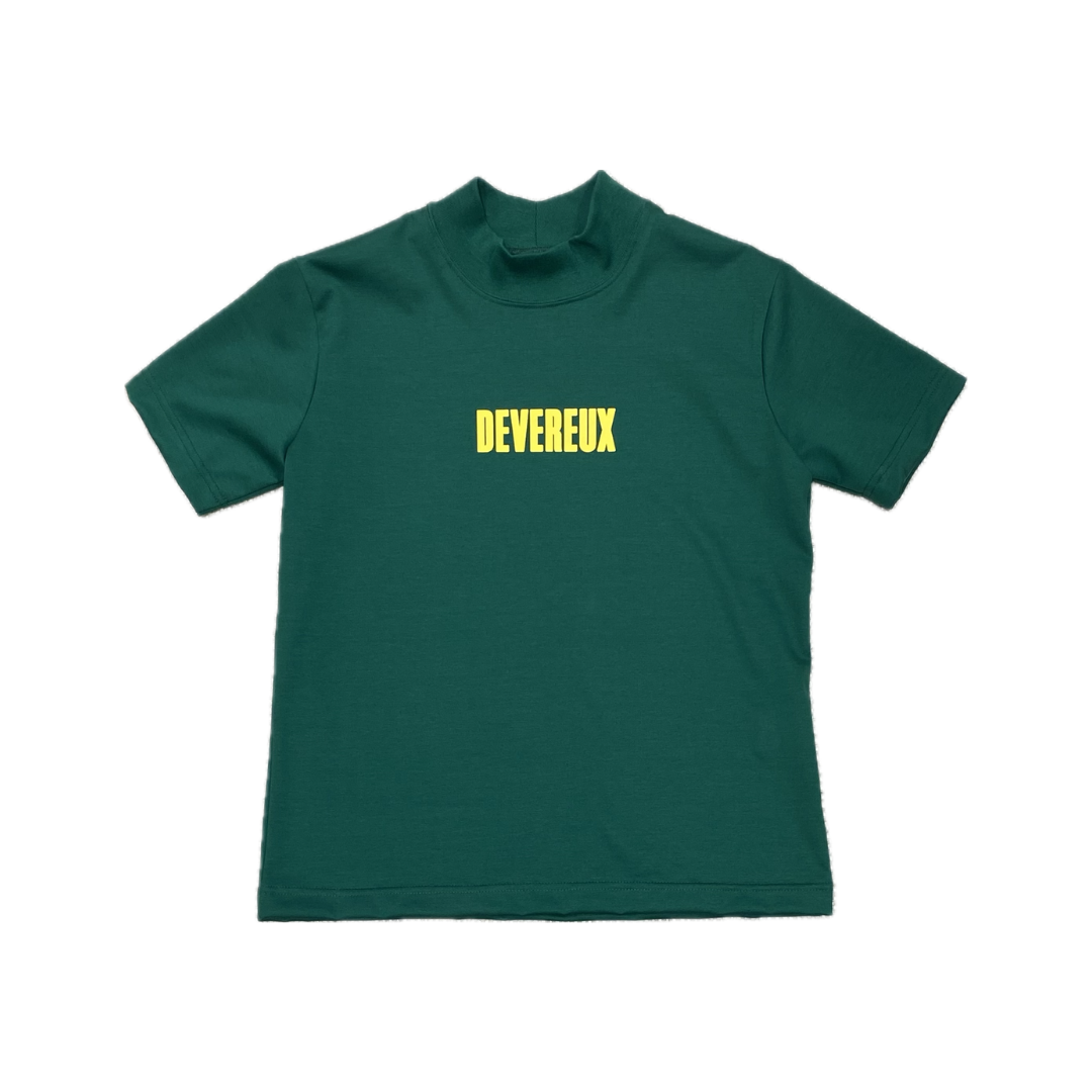 DEVEREUX GOLF WOMENS Logo Assorted Mock TEE