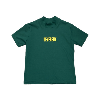 DEVEREUX GOLF WOMENS Logo Assorted Mock TEE