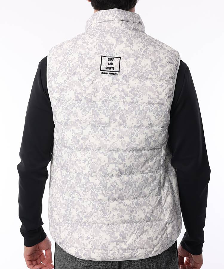 HORN G.M.T MENS ﾀﾞｳﾝ･中綿ﾍﾞｽﾄ
