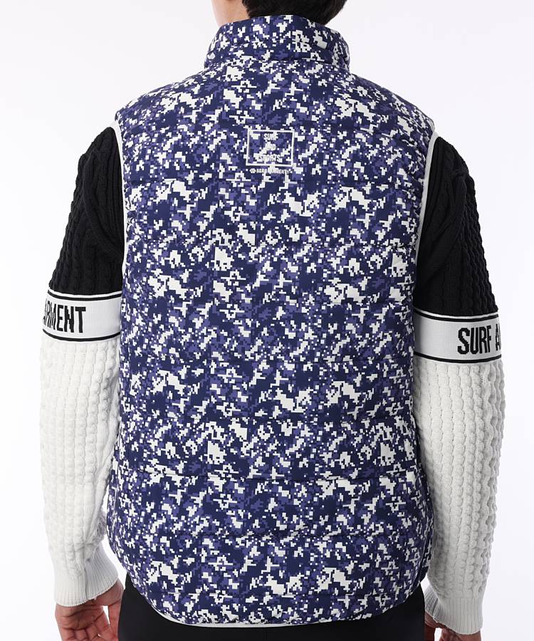 HORN G.M.T MENS ﾀﾞｳﾝ･中綿ﾍﾞｽﾄ
