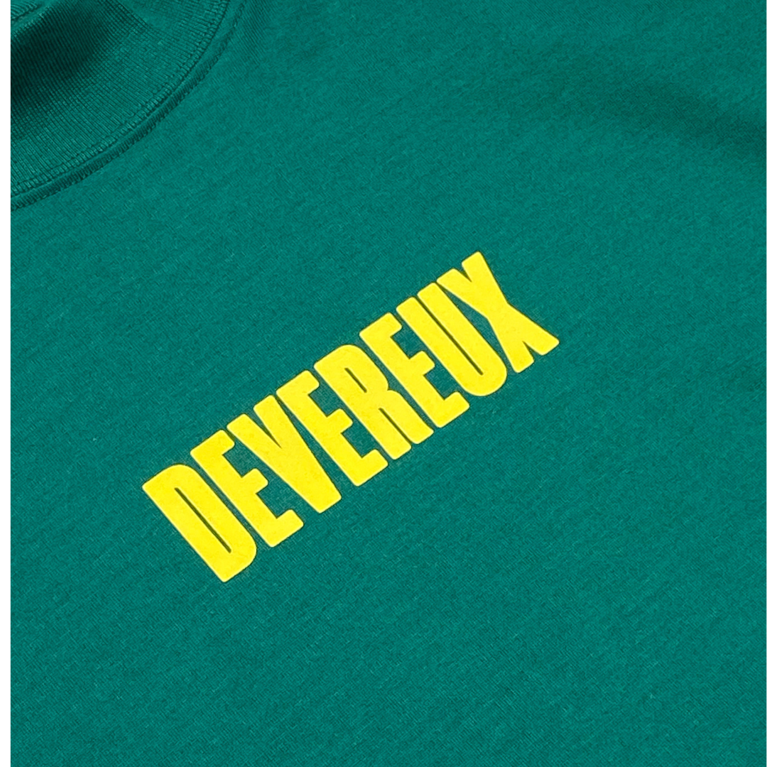 DEVEREUX GOLF WOMENS Logo Assorted Mock TEE