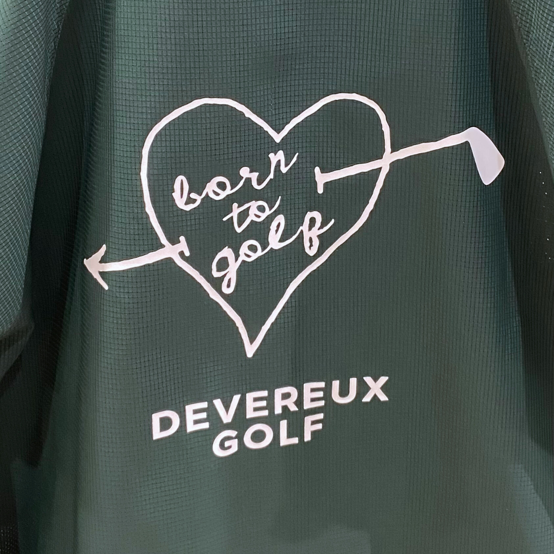 DEVEREUX GOLF WOMENS Manic Dot Air WR Blouson