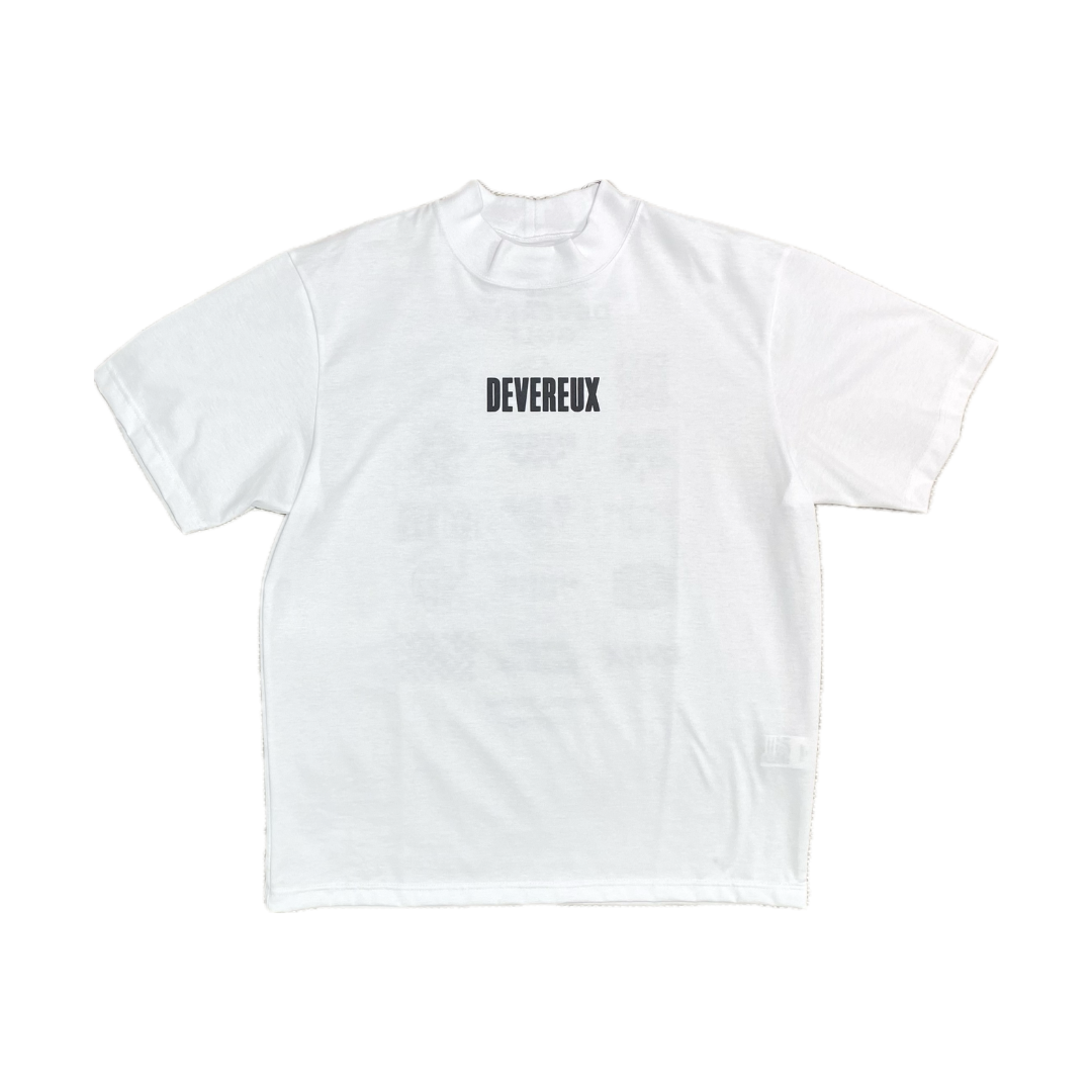 DEVEREUX GOLF MENS Logo Assortedmock TEE