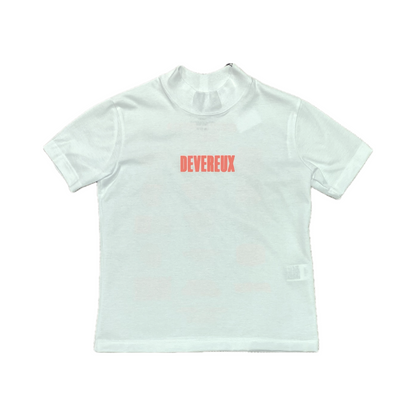 DEVEREUX GOLF WOMENS Logo Assorted Mock TEE