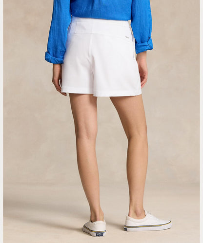 Ralph Lauren WOMENS Stretch pleated shorts