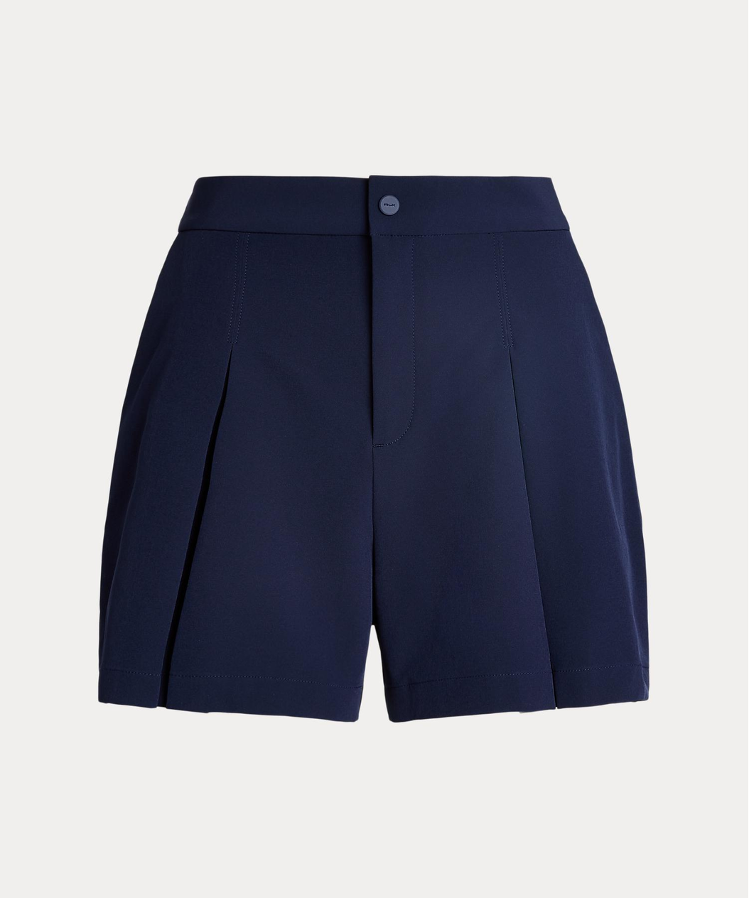 Ralph Lauren WOMENS Stretch pleated shorts