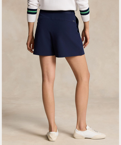 Ralph Lauren WOMENS Stretch pleated shorts