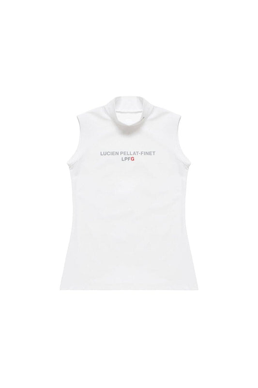 LUCIEN PELLAT-FINET LPFG WOMENS sleeveless mock neck shirt