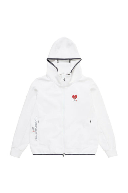 LUCIEN PELLAT-FINET WOMENS テック フードジップジャケット
