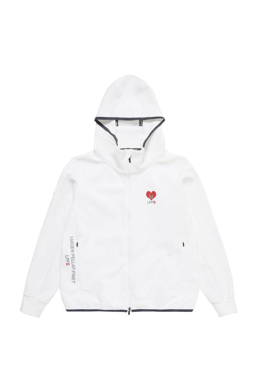 LUCIEN PELLAT-FINET WOMENS テック フードジップジャケット