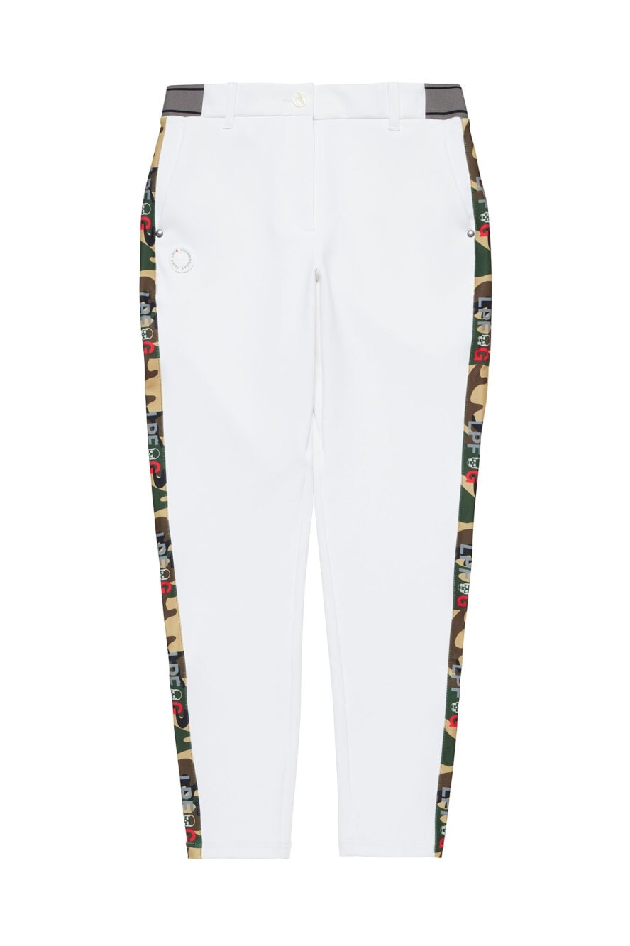 LUCIEN PELLAT-FINET LPFG WOMENS パンツ カモフラージュバンド