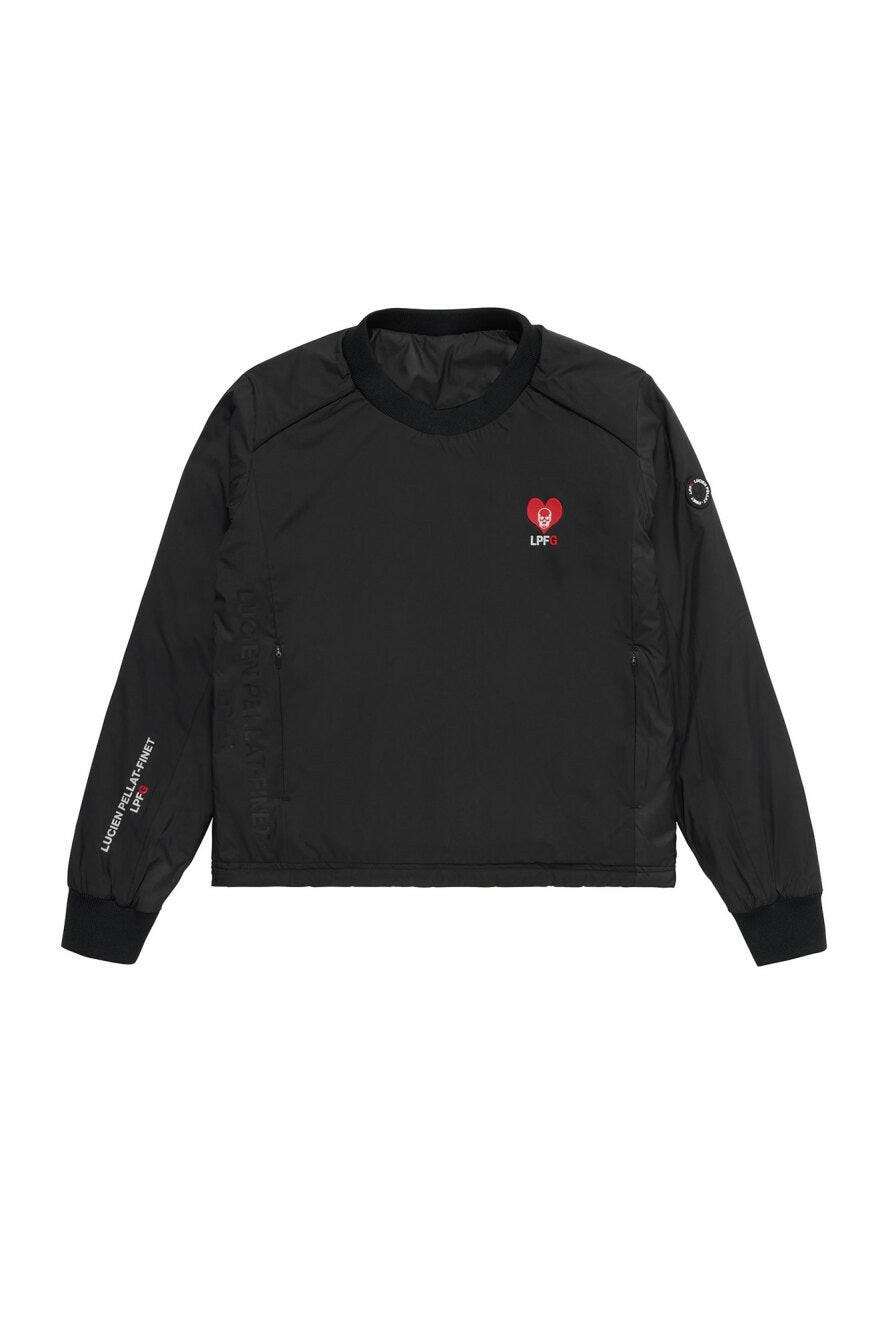 LUCIEN PELLAT-FINET WOMENS 中綿プルオーバー