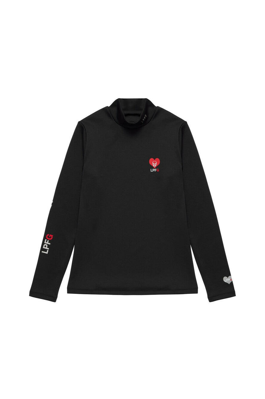 LUCIEN PELLAT-FINET LPFG WOMENS 長袖モックネックシャツ