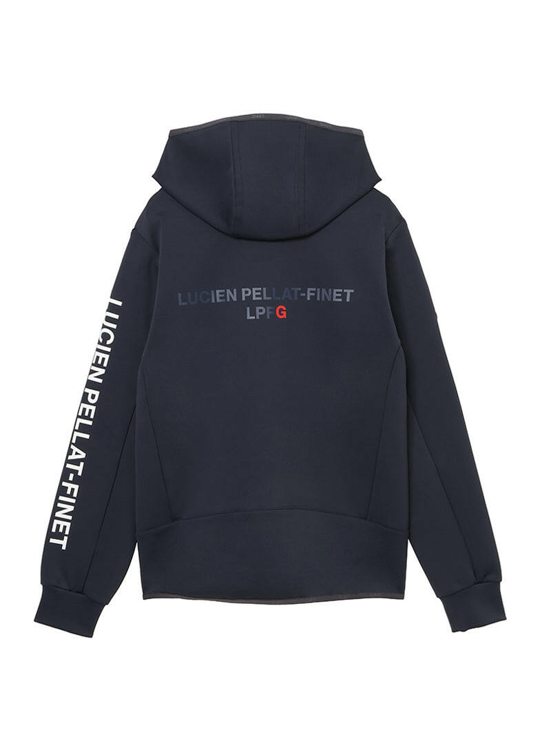 LUCIEN PELLAT-FINET LPFG WOMENS フードジップ ジャケット LPFGロゴ