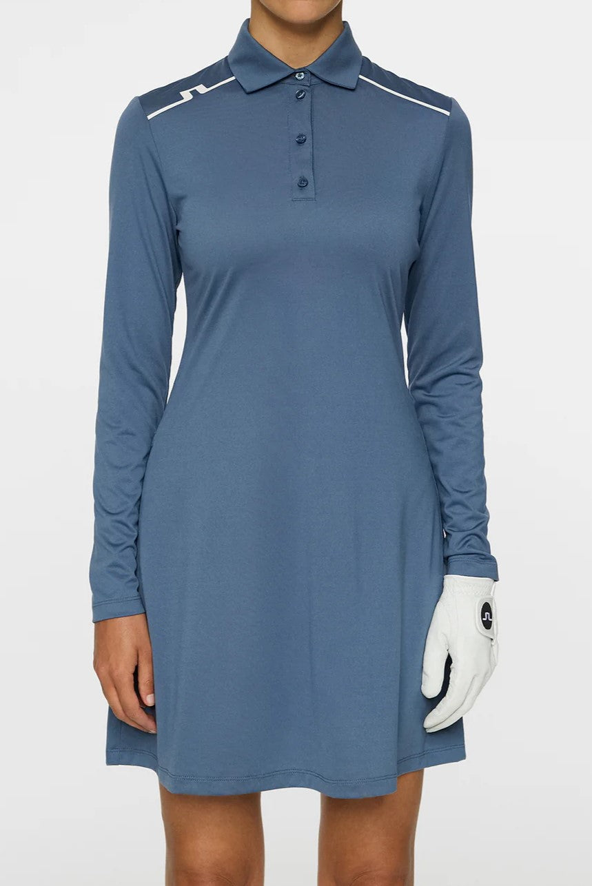 J.LINDEBERG WOMENS Gizelle LS Dress
