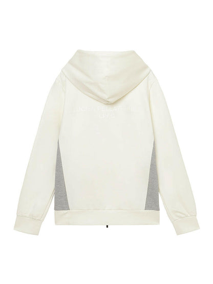 LUCIEN PELLAT-FINET LPFG WOMENS LPFGロゴフードジップジャケット
