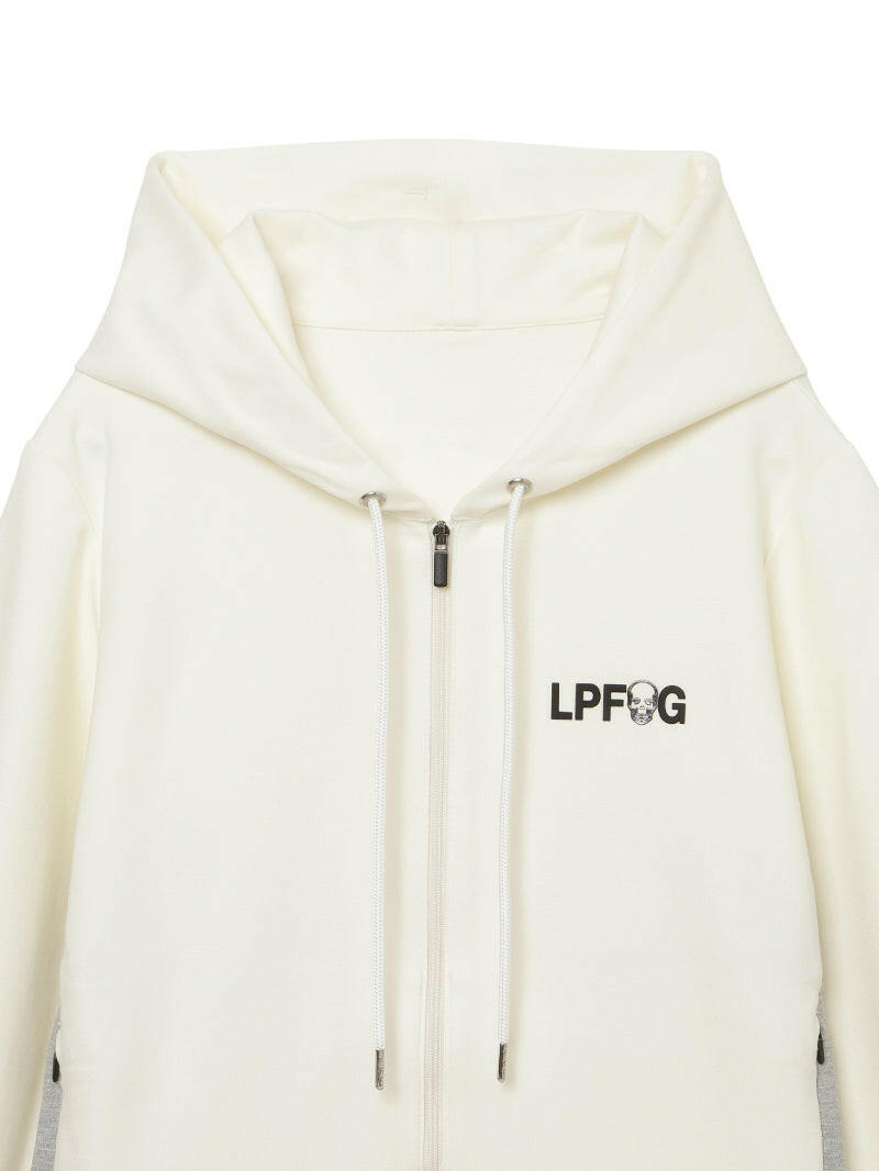 LUCIEN PELLAT-FINET LPFG WOMENS LPFGロゴフードジップジャケット