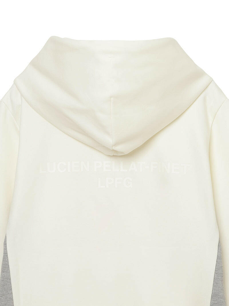LUCIEN PELLAT-FINET LPFG WOMENS LPFGロゴフードジップジャケット