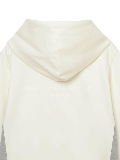 LUCIEN PELLAT-FINET LPFG WOMENS LPFGロゴフードジップジャケット