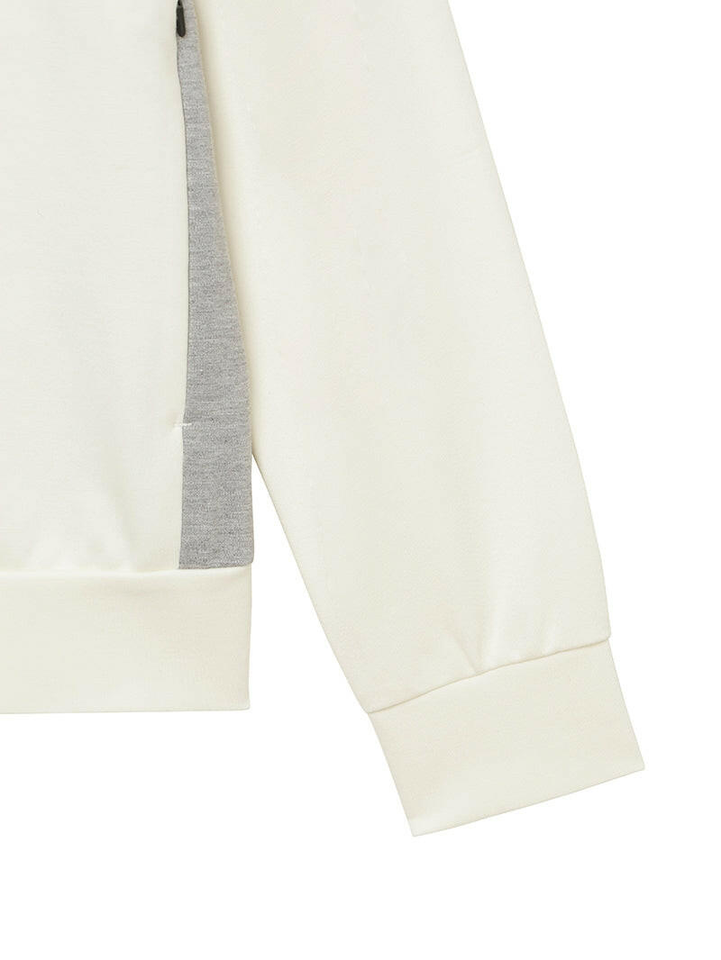 LUCIEN PELLAT-FINET LPFG WOMENS LPFGロゴフードジップジャケット