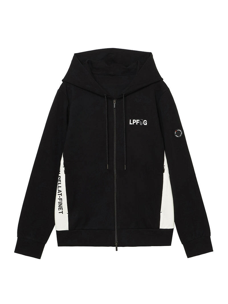 LUCIEN PELLAT-FINET LPFG WOMENS LPFGロゴフードジップジャケット