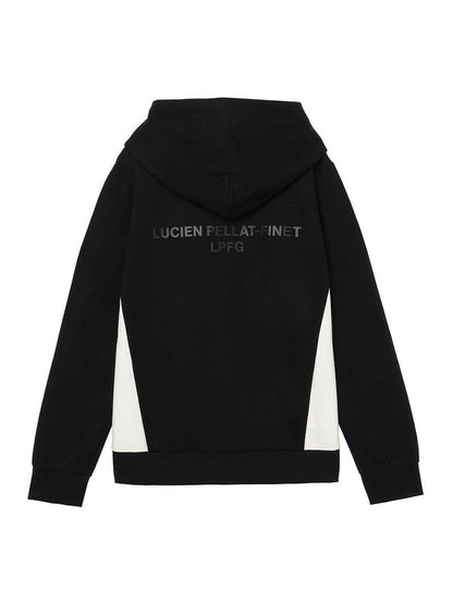 LUCIEN PELLAT-FINET LPFG WOMENS LPFGロゴフードジップジャケット