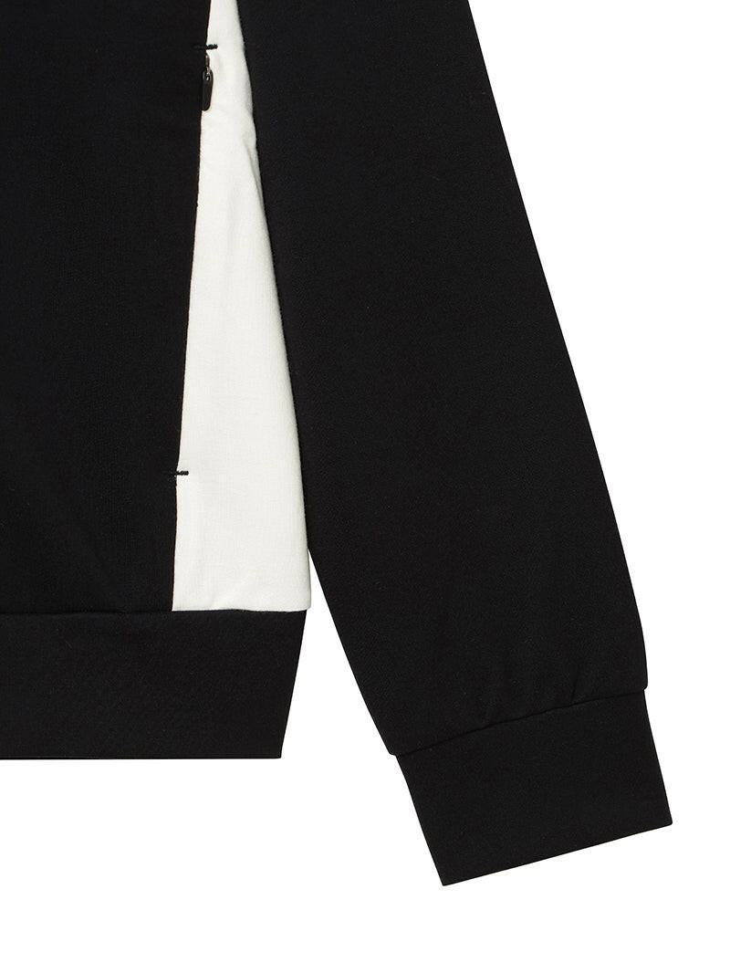 LUCIEN PELLAT-FINET LPFG WOMENS LPFGロゴフードジップジャケット