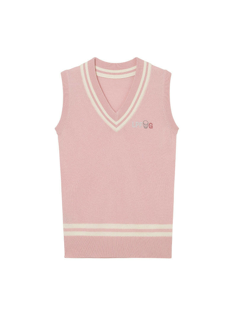 LUCIEN PELLAT-FINET LPFG WOMEN Ｖネック ベスト