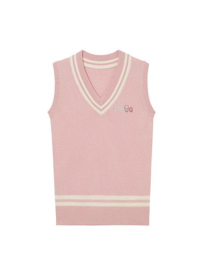 LUCIEN PELLAT-FINET LPFG WOMEN Ｖネック ベスト