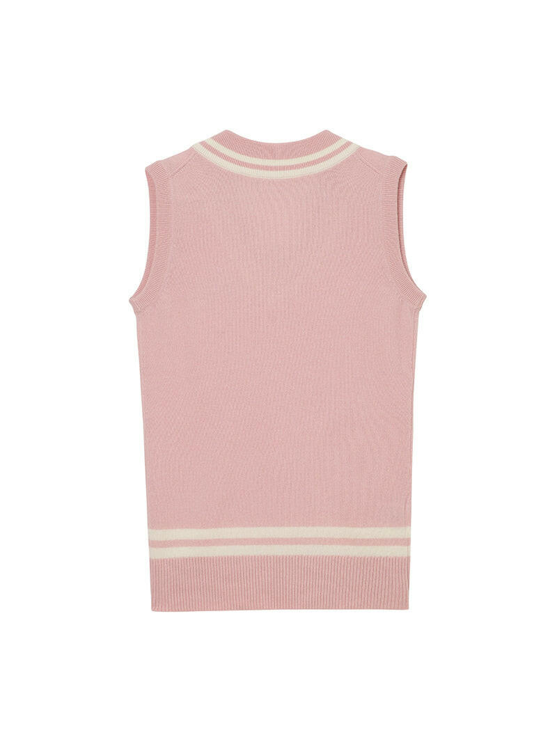 LUCIEN PELLAT-FINET LPFG WOMEN Ｖネック ベスト