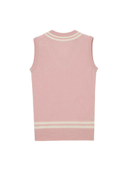 LUCIEN PELLAT-FINET LPFG WOMEN Ｖネック ベスト