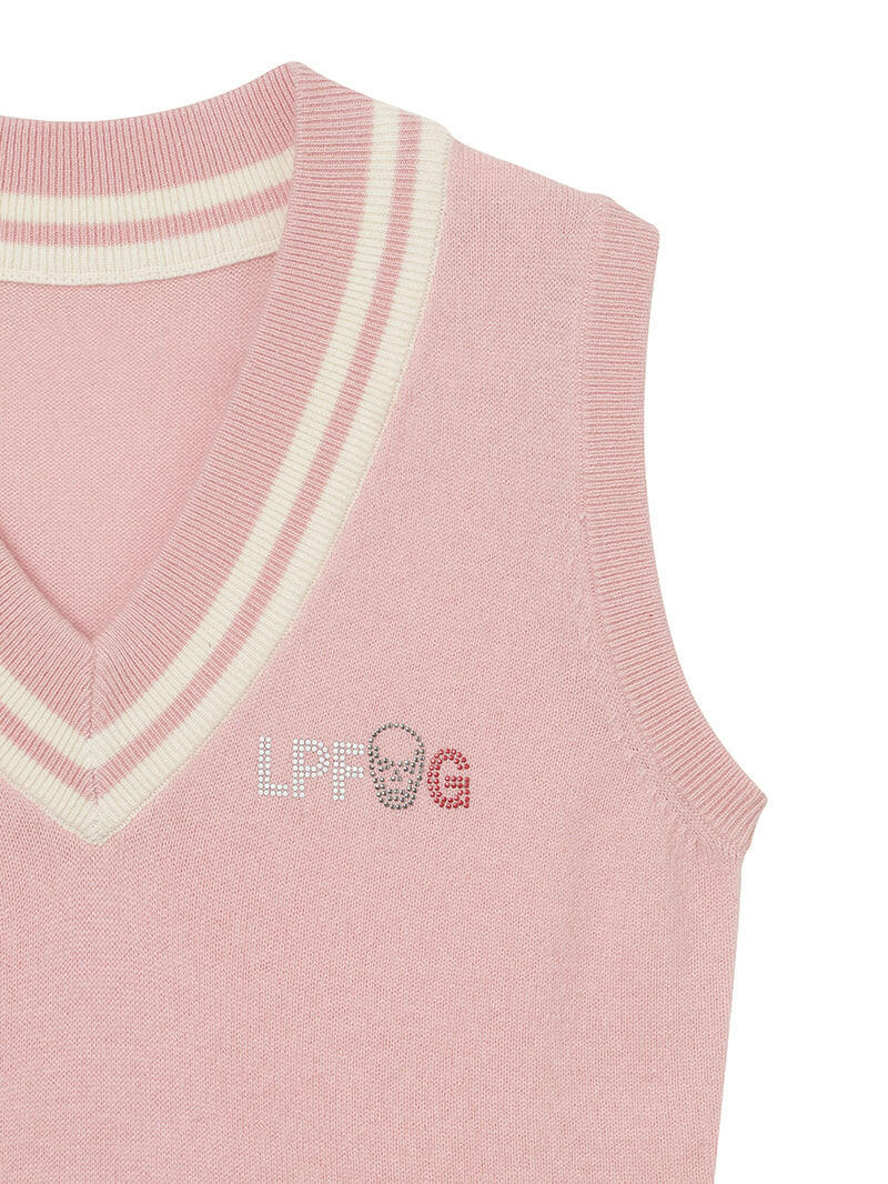 LUCIEN PELLAT-FINET LPFG WOMEN Ｖネック ベスト