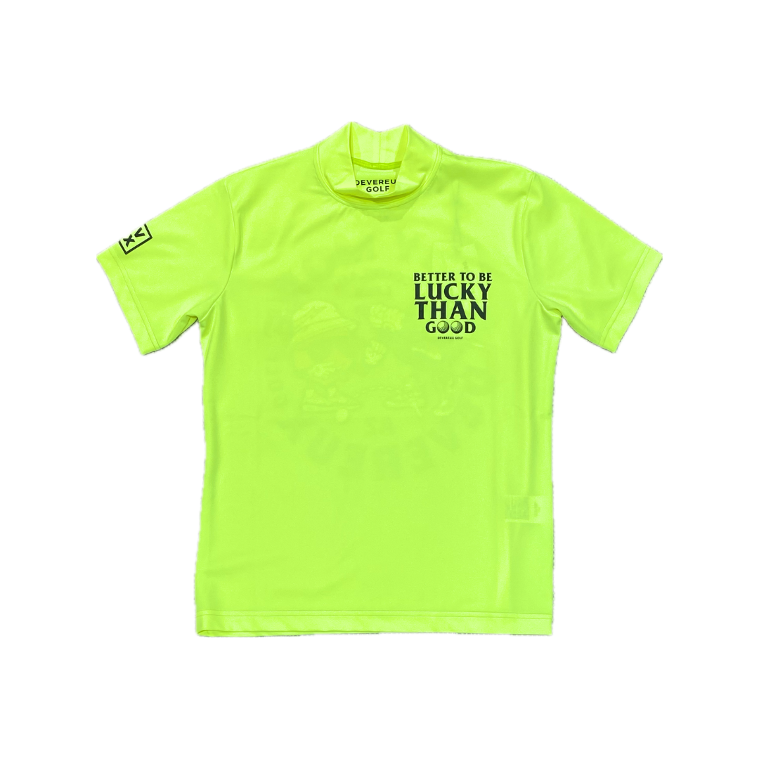 DEVEREUX GOLF WOMENS Play More Battlemock TEE