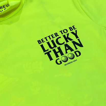 DEVEREUX GOLF WOMENS Play More Battlemock TEE
