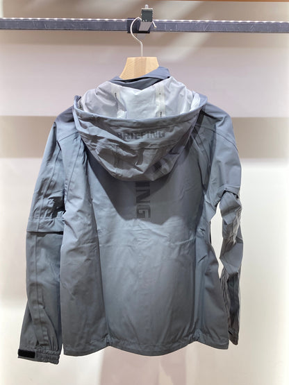 BRIEFING WOMENS WS WATER PROOF FZ JACKET