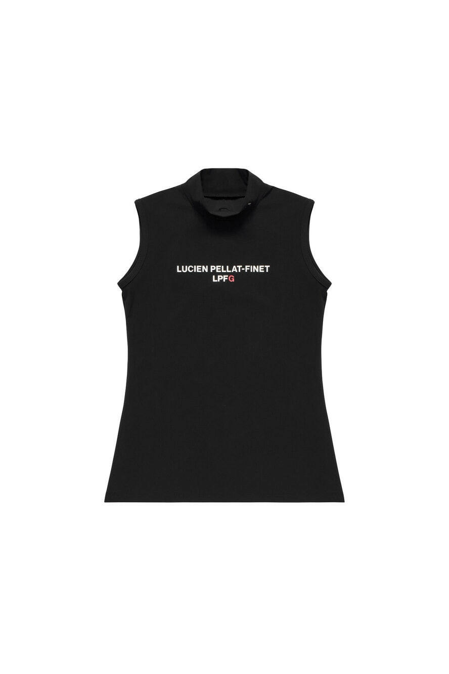 LUCIEN PELLAT-FINET LPFG WOMENS スリーブレスモックネックシャツ