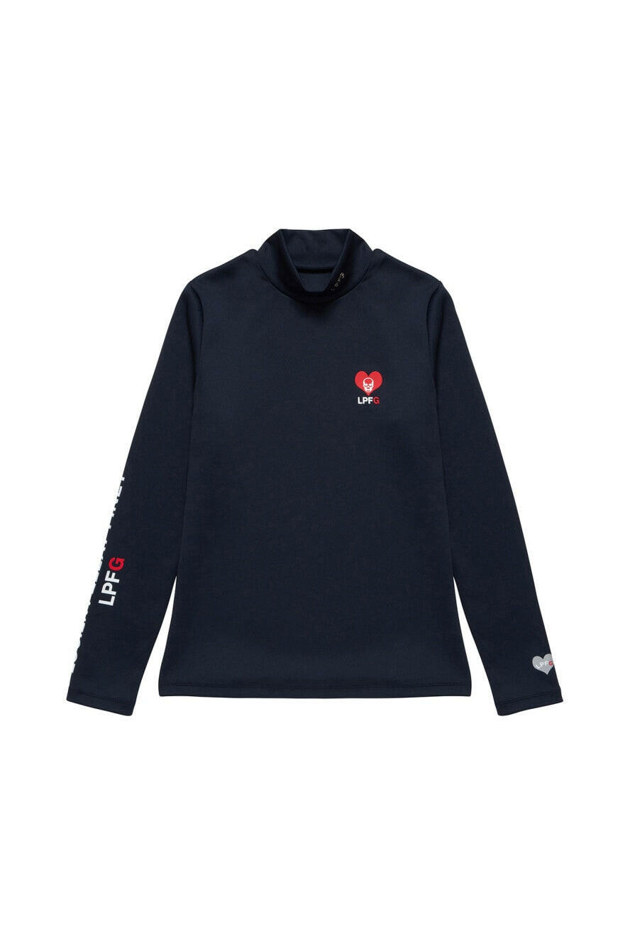 LUCIEN PELLAT-FINET LPFG WOMENS 長袖モックネックシャツ