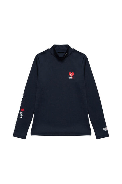 LUCIEN PELLAT-FINET LPFG WOMENS 長袖モックネックシャツ