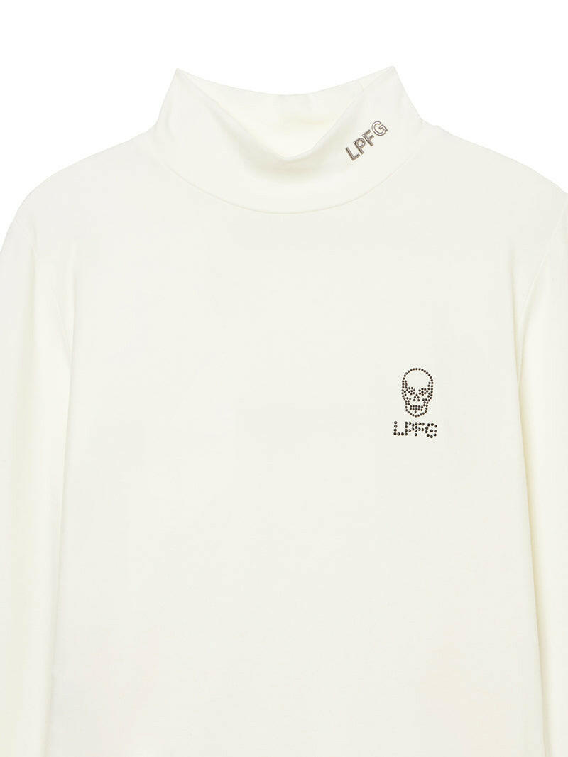 LUCIEN PELLAT-FINET LPFG WOMENS モックネック プルオーバー