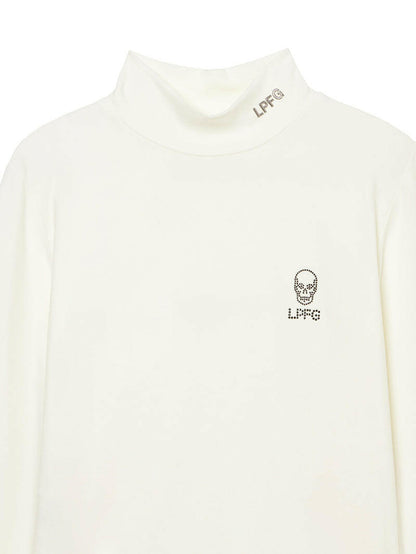 LUCIEN PELLAT-FINET LPFG WOMENS モックネック プルオーバー