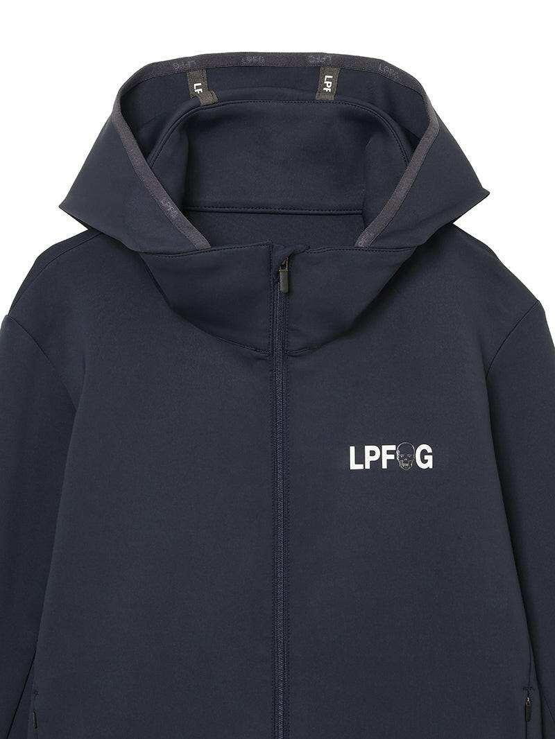 LUCIEN PELLAT-FINET LPFG WOMENS フードジップ ジャケット LPFGロゴ