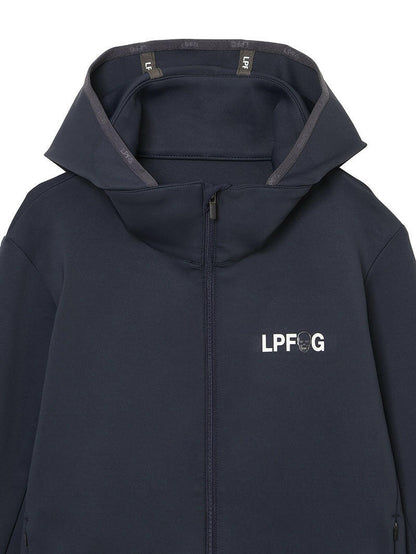 LUCIEN PELLAT-FINET LPFG WOMENS フードジップ ジャケット LPFGロゴ