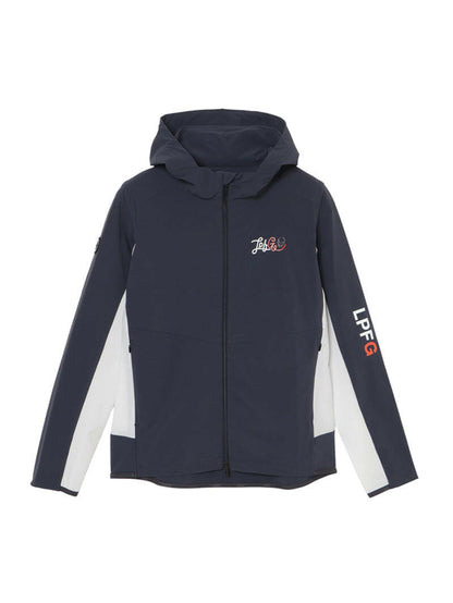 lucien pellat-finet WOMENS LPFG WINDﾌｰﾄﾞｼﾞｯﾌﾟｼﾞｬｹｯﾄ