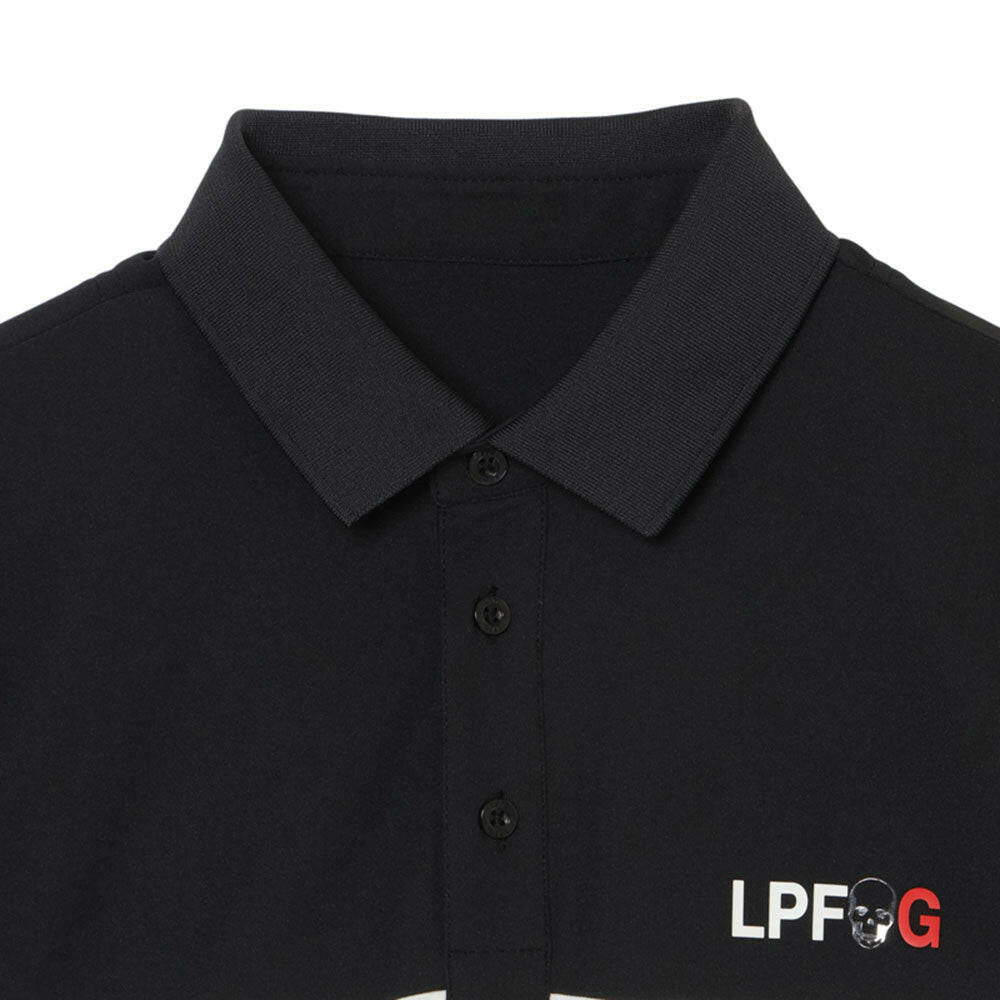 lucien pellat-finet MENS LPFG ﾊﾞｲｶﾗｰﾎﾟﾛｼｬﾂ S/S