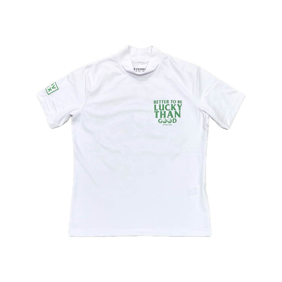 DEVEREUX GOLF WOMENS Play More Battlemock TEE