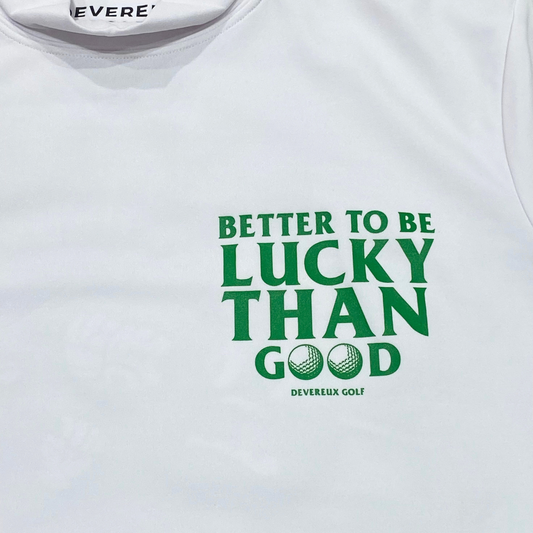 DEVEREUX GOLF WOMENS Play More Battlemock TEE